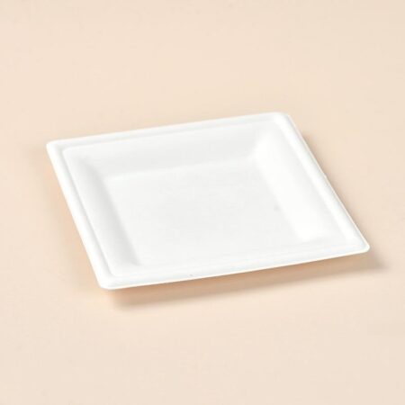 6”Square Tray Square Plate
