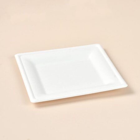8”Square Tray Square Plate