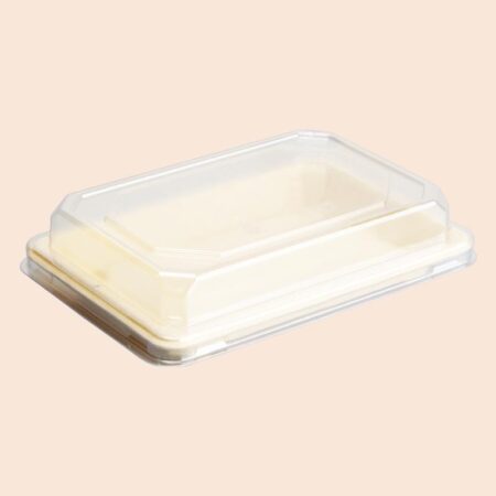 PET lid for Sushi tray 08 Sushi box Series