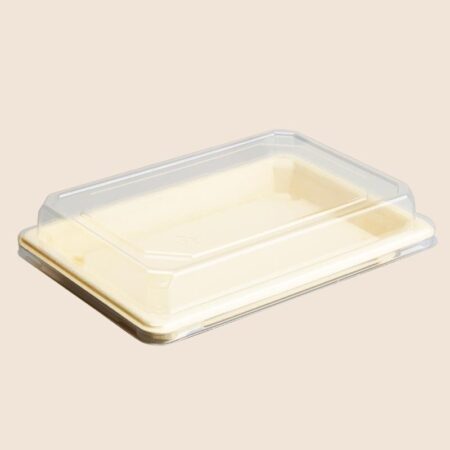 PET lid for Sushi tray 10 Sushi box Series