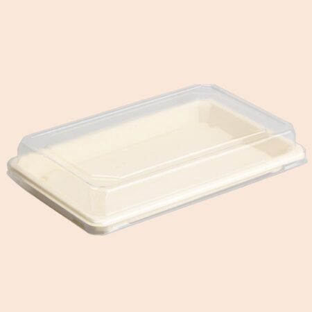 PET lid for Sushi tray 15 Sushi box Series