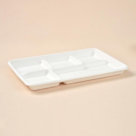 5 Compartment Tray Square packing box series