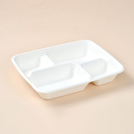 4 Compartment Deep Tray Square packing box series