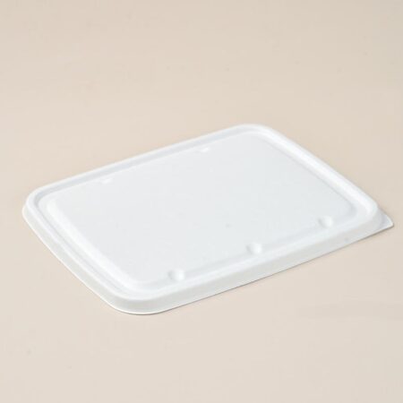 Lid for 5 Compartment Lunch Tray Square packing box series