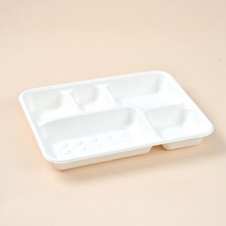 5 Compartment Deep Tray Square packing box series
