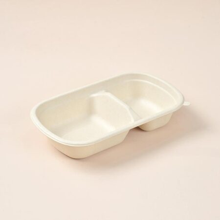 750ml 2-com Rectangle Container Oval packing box series
