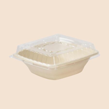 PET lid Square Bowl Series