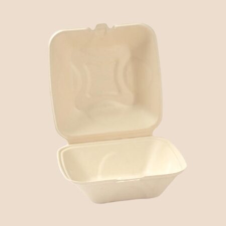 PFF 6" Burger Box PFAS Free Series