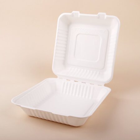 8" Shallow Clamshell American Lock Box
