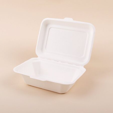 600ml Clamshell American Lock Box