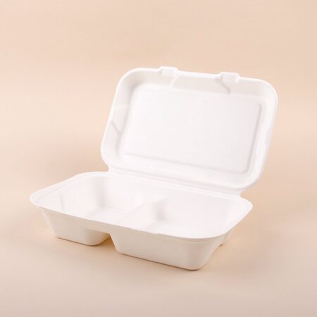 9"×6" 2 Com Clamshell American Lock Box