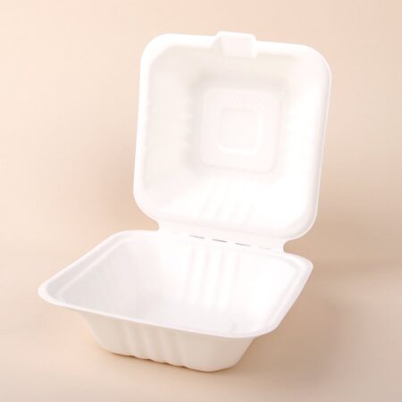6" Burger Box American Lock Box